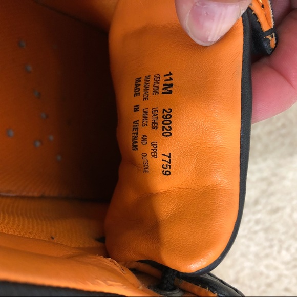 Timberland men’s 11 black Chukka boots lace up - Picture 8 of 10